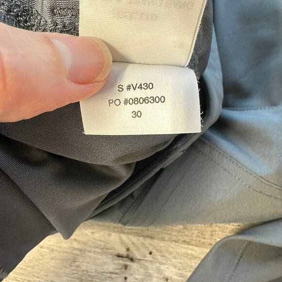 Vuori Meta Pant Athletic Slim Fit 32" Grey Size 30 - Picture 11 of 16